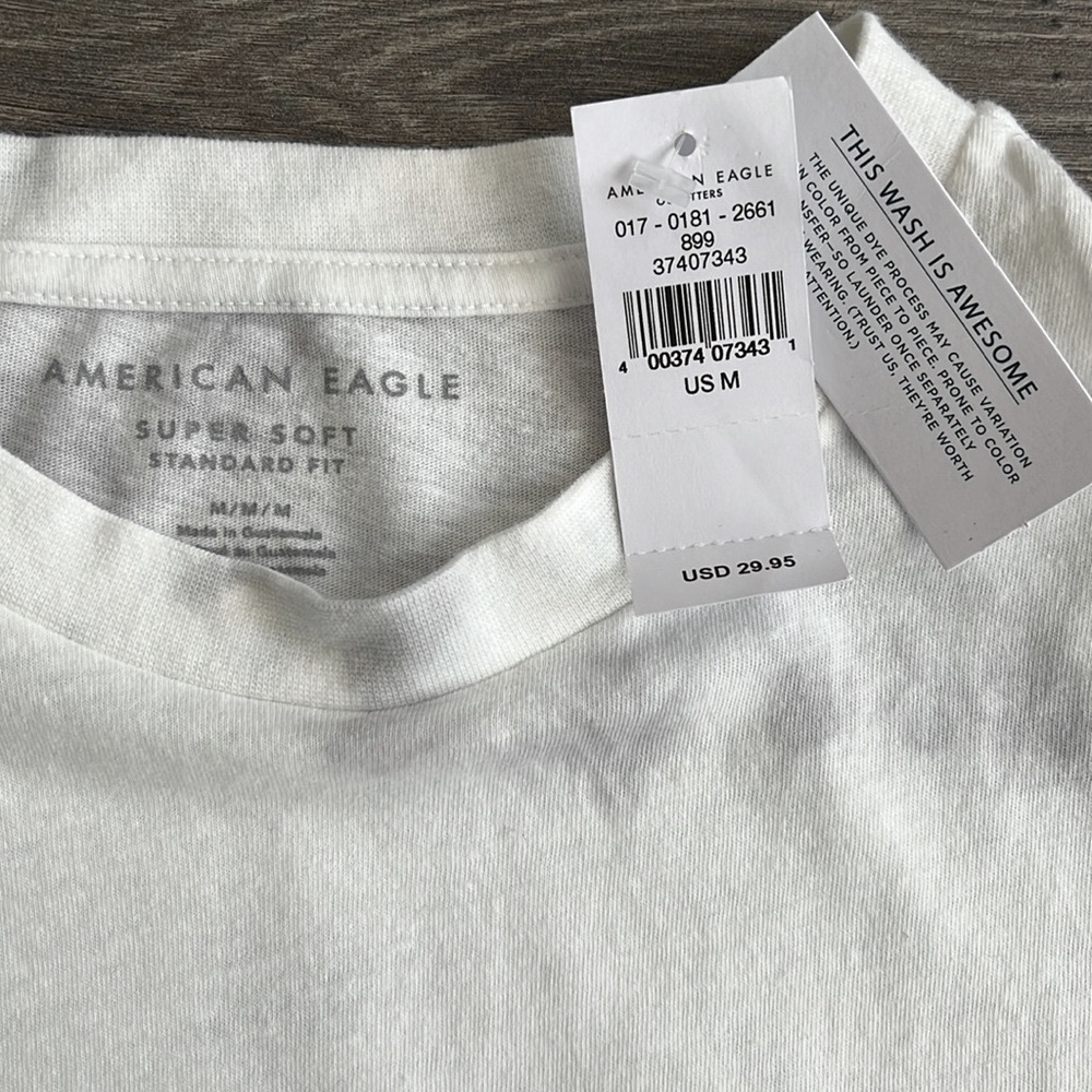 AMERICAN EAGLE Pride Graphic Tee Sz Medium Tie Dye Love & Unity Festival Tshirt - Picture 2 of 8
